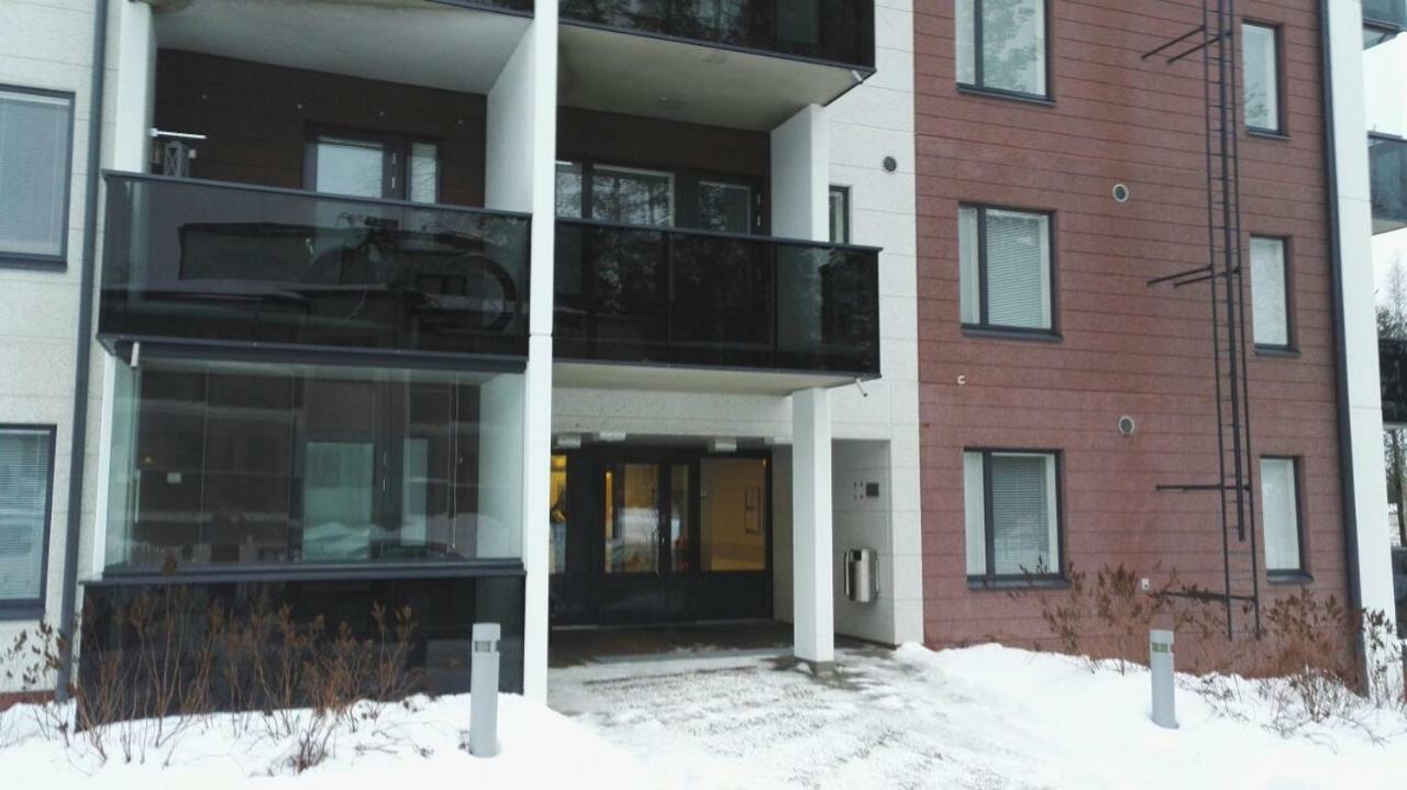 City Apartment Paeaesky روفانييمي المظهر الخارجي الصورة